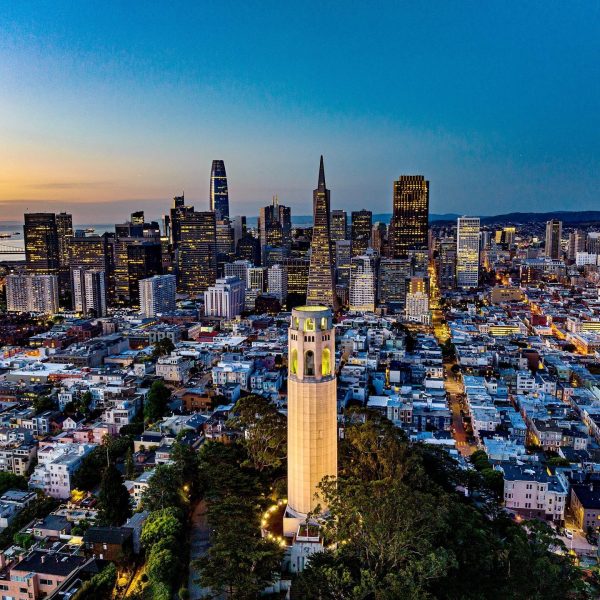 La Coit Tower San Francisco - @joelistderaal