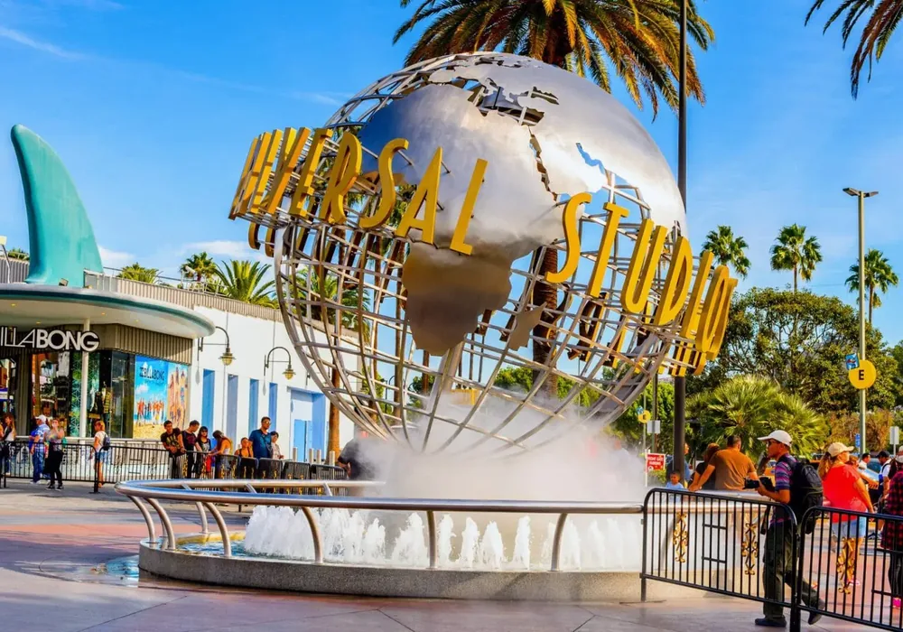 Globe Universal Studios Hollywood à Los Angeles