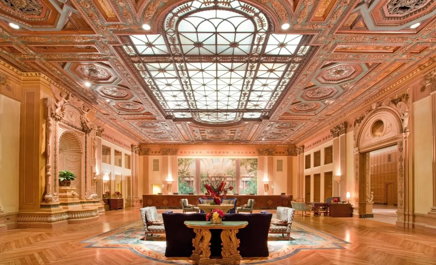 Lobby du Biltmore Los Angeles