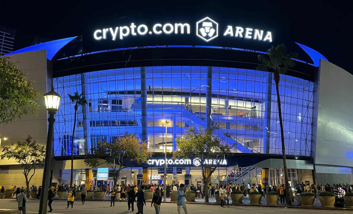 Crypto.com Arena à Los Angeles