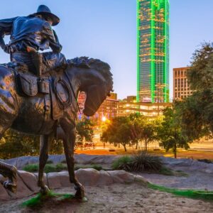 Dallas, Texas — viaje NBA con Drafteados