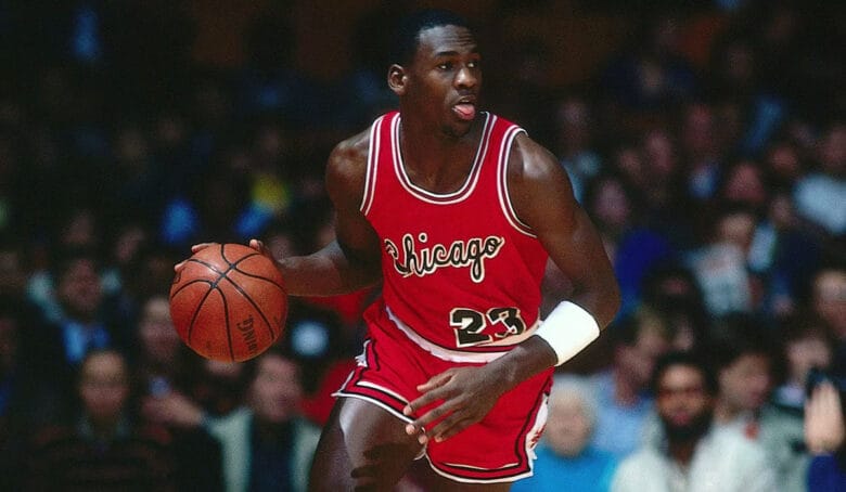Michael Jordan, rookie de la NBA temporada 1984-1985
