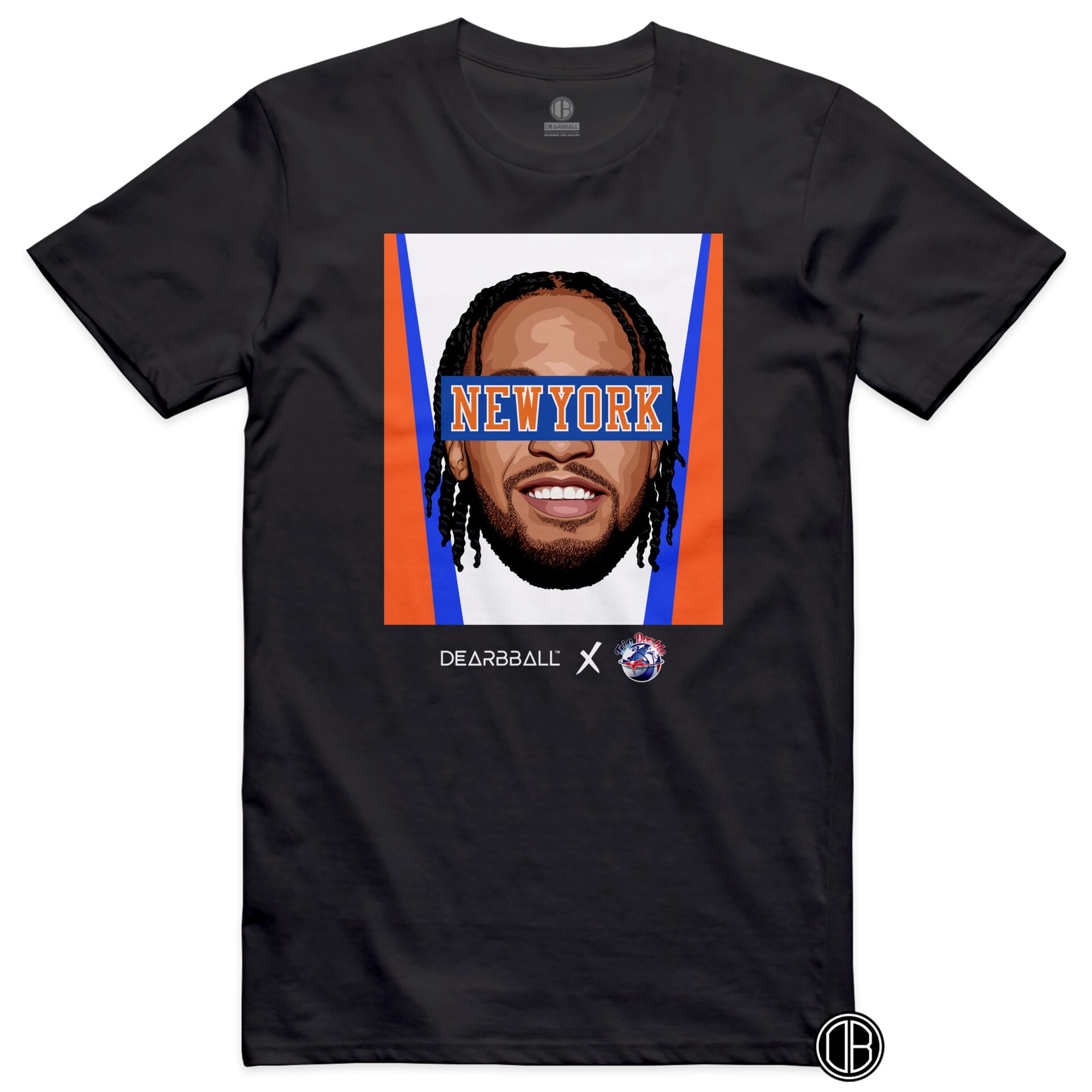 Tee-shirt New York Jalen DearBBall