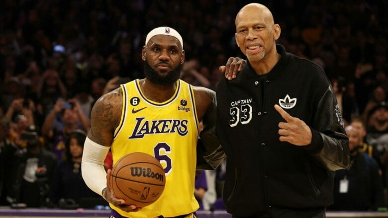 LeBron James devient le meilleur marqueur de l'histoire NBA devant Kareem Abdul-Jabbar