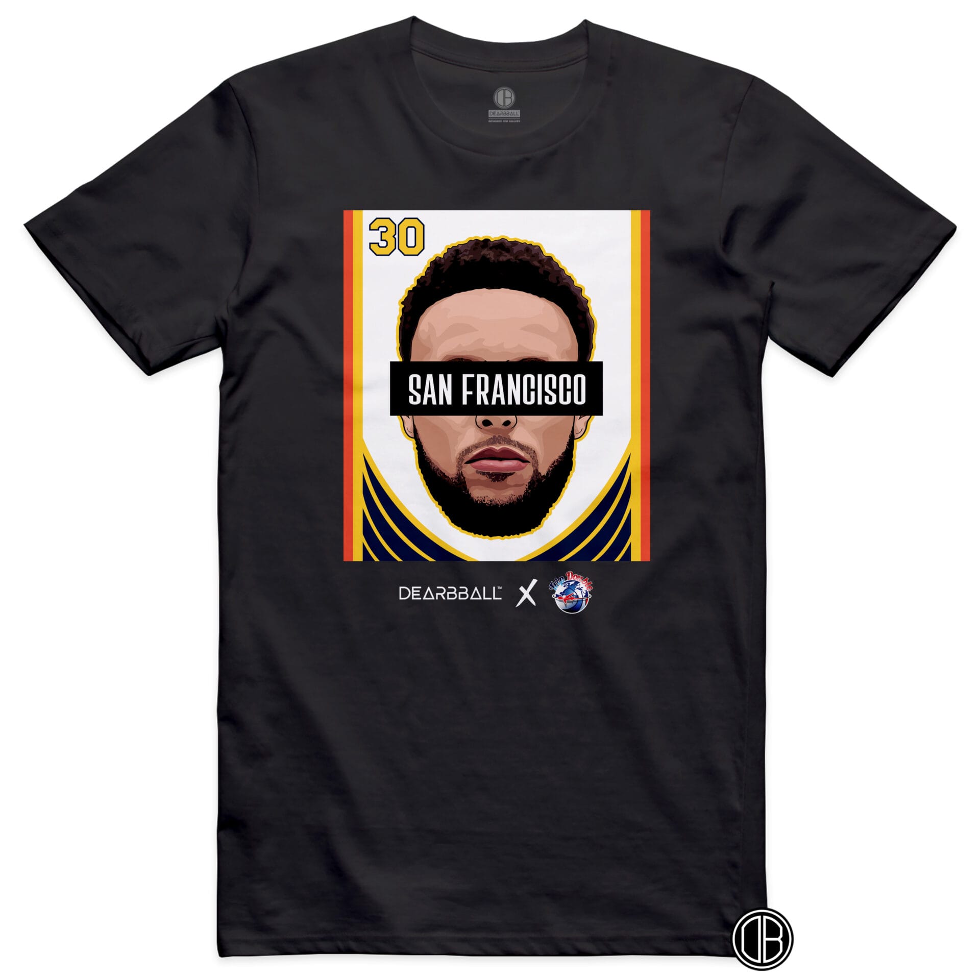 Tee-shirt San Francisco Steph DearBBall
