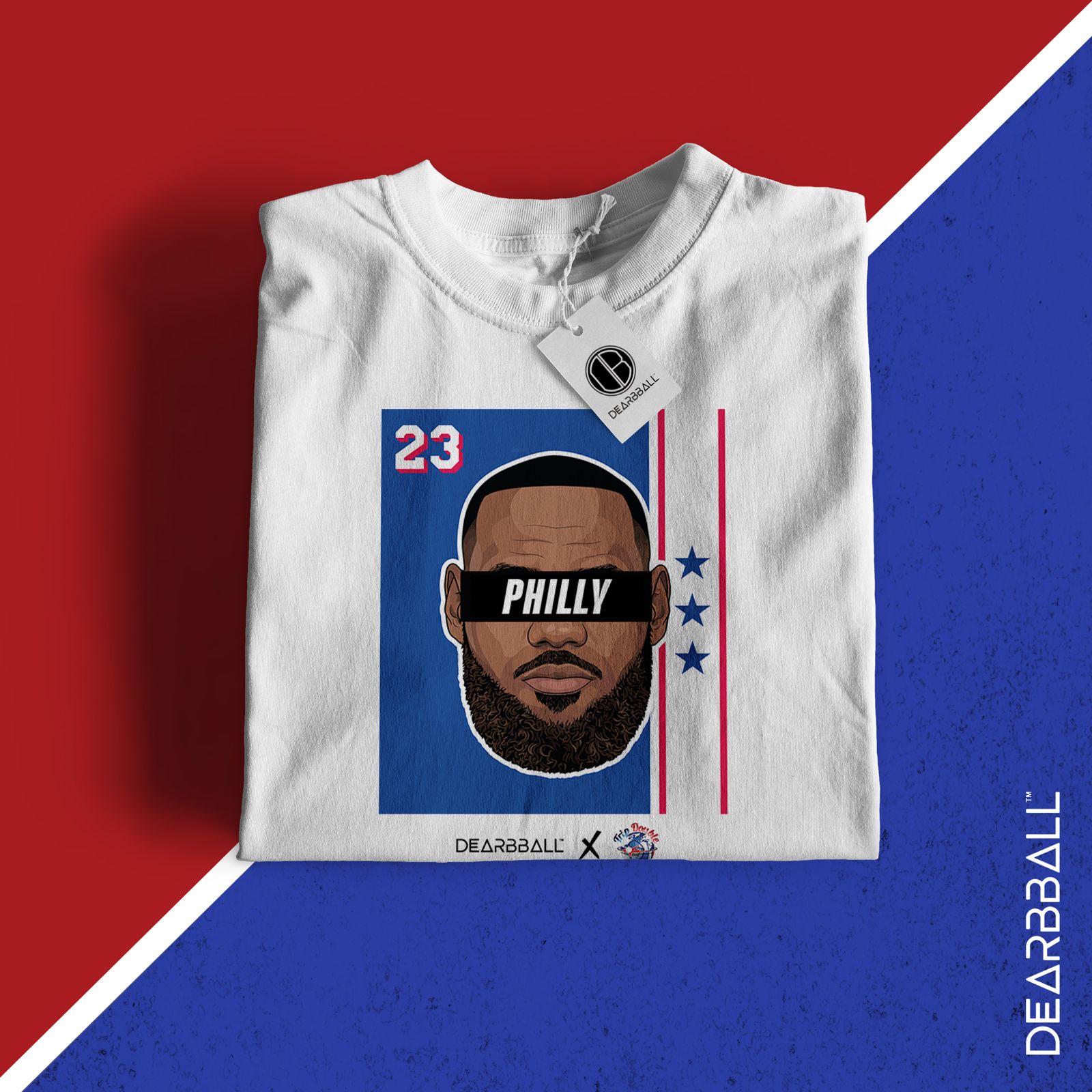 Tee-shirt Philadelphie LeBron