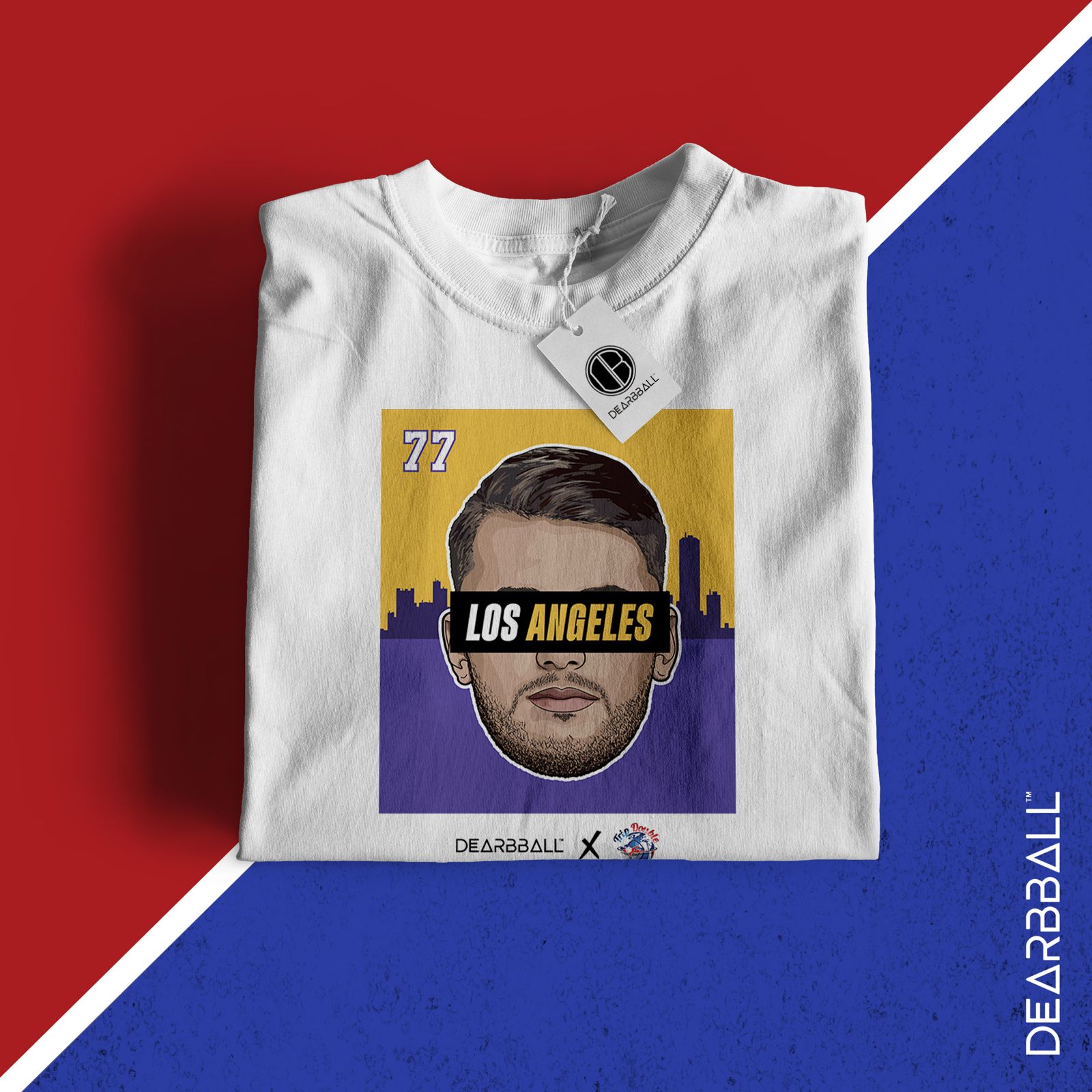 Tee-shirt Los Angeles Luka