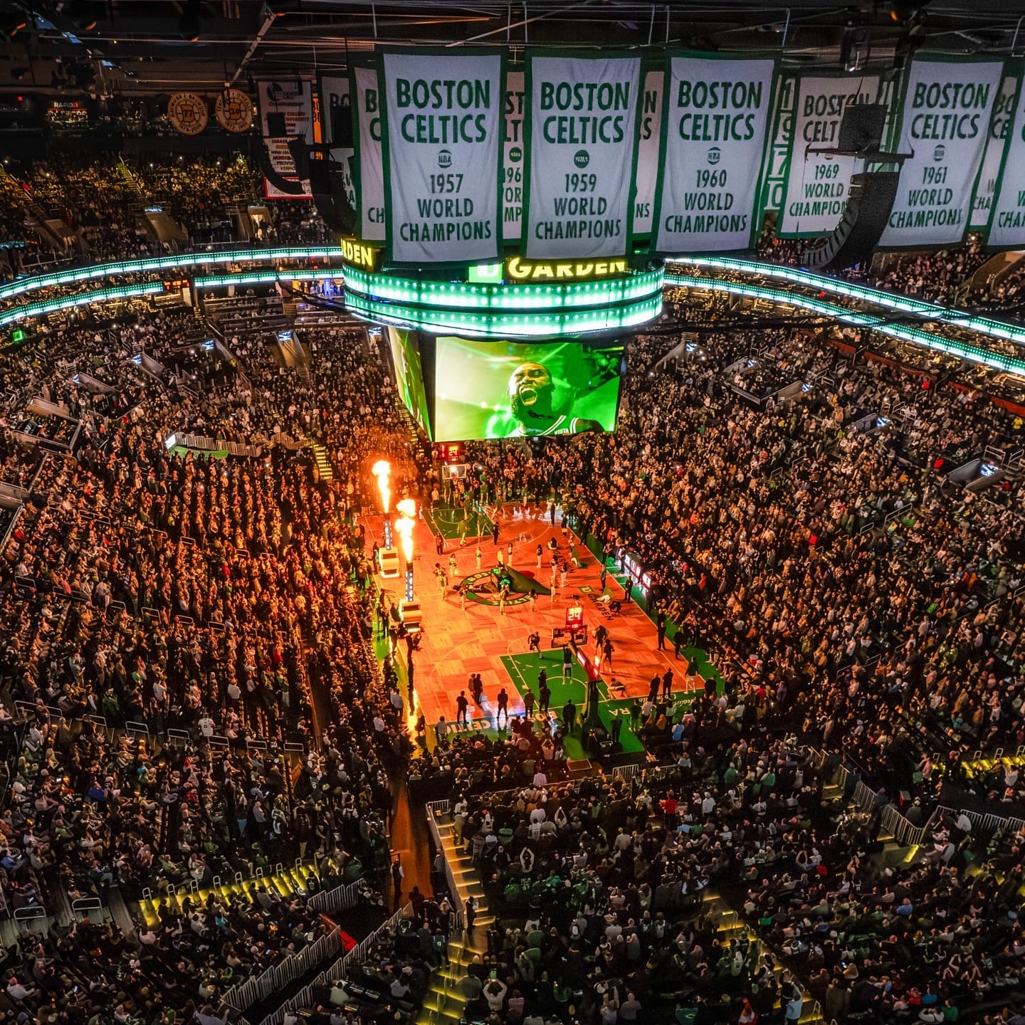 Guide billets Boston Celtics – TD Garden