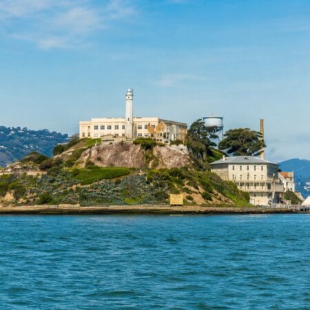 Île d’Alcatraz dans la baie de San Francisco