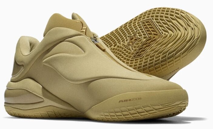 Converse Shai Gilgeous-Alexander signature “Desert Gold” 2025