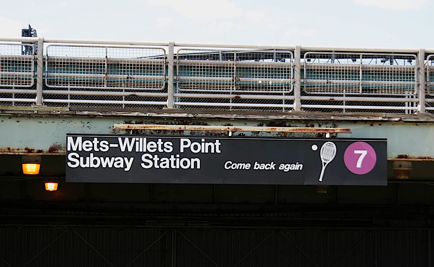 estación Mets–Willets Point para acceder al US Open en Nueva York