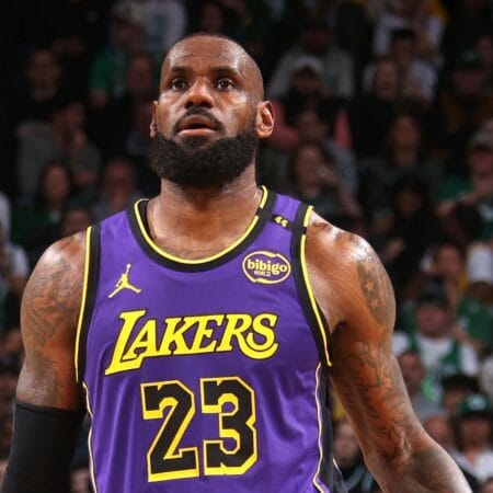LeBron James, recordman des salaires en carri&egrave;re NBA