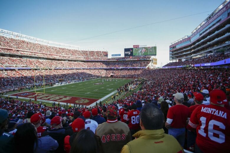 Levi's Stadium en Santa Clara, sede del Super Bowl 2026