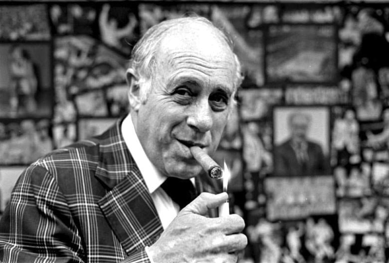 Red Auerbach, leyenda NBA y pionero del entrenamiento