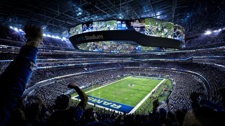 Super Bowl 2027 au SoFi Stadium en Californie