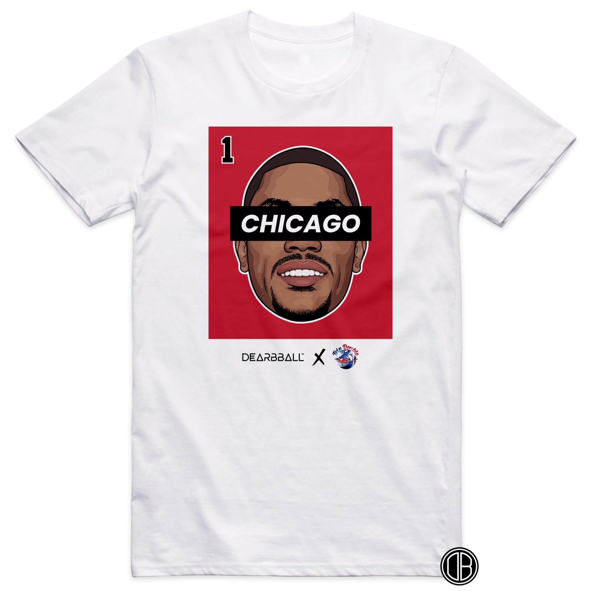 Tee-shirt Chicago D-Rose