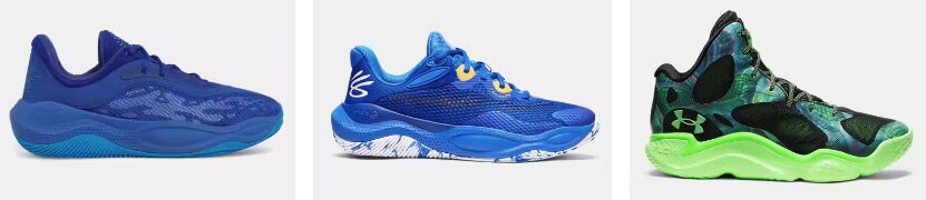 Colección Under Armour Curry 11: colorway Warriors y edición verde fluorescente