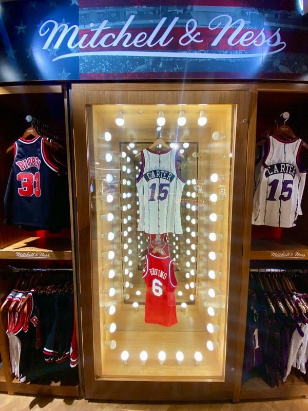 Ouverture du nouveau NBA Store de New York • Basket USA