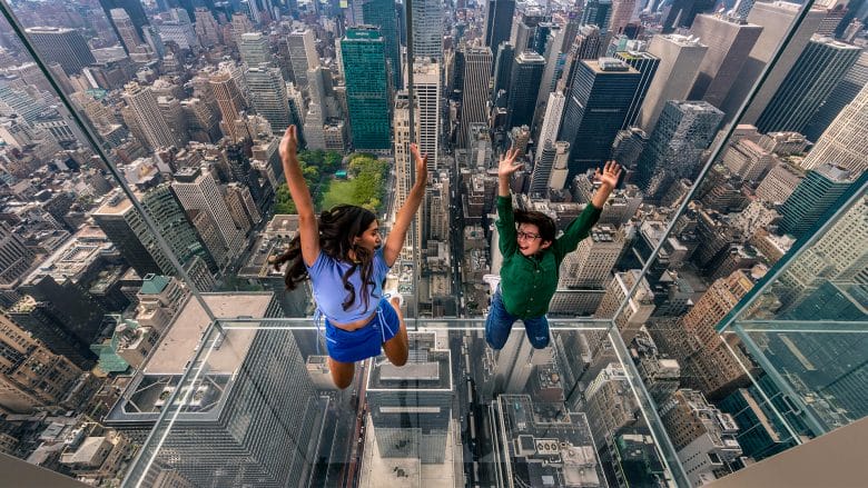 Summit One Vanderbilt, la atracción Levitation
