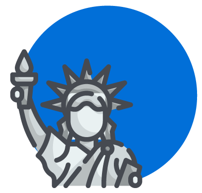 Icon de la Statue de la liberté