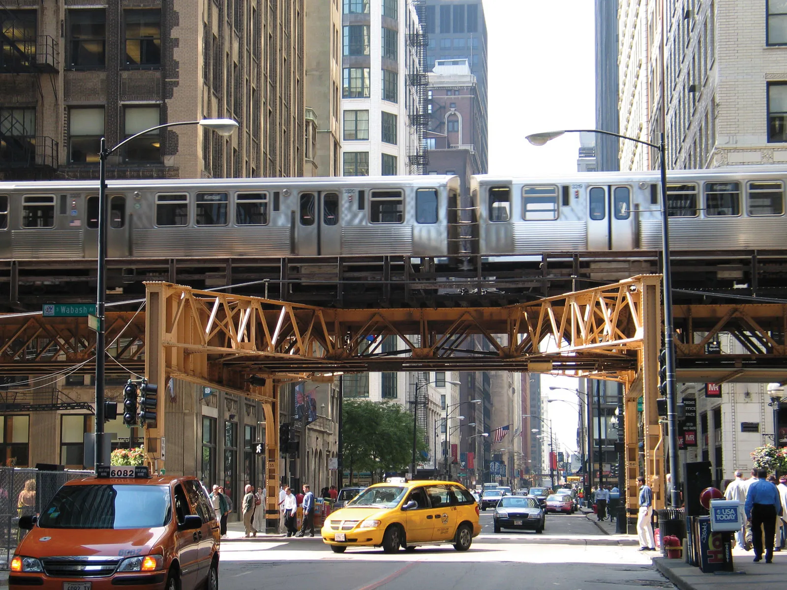 Métro à Chicago comment ça marche Trip Double