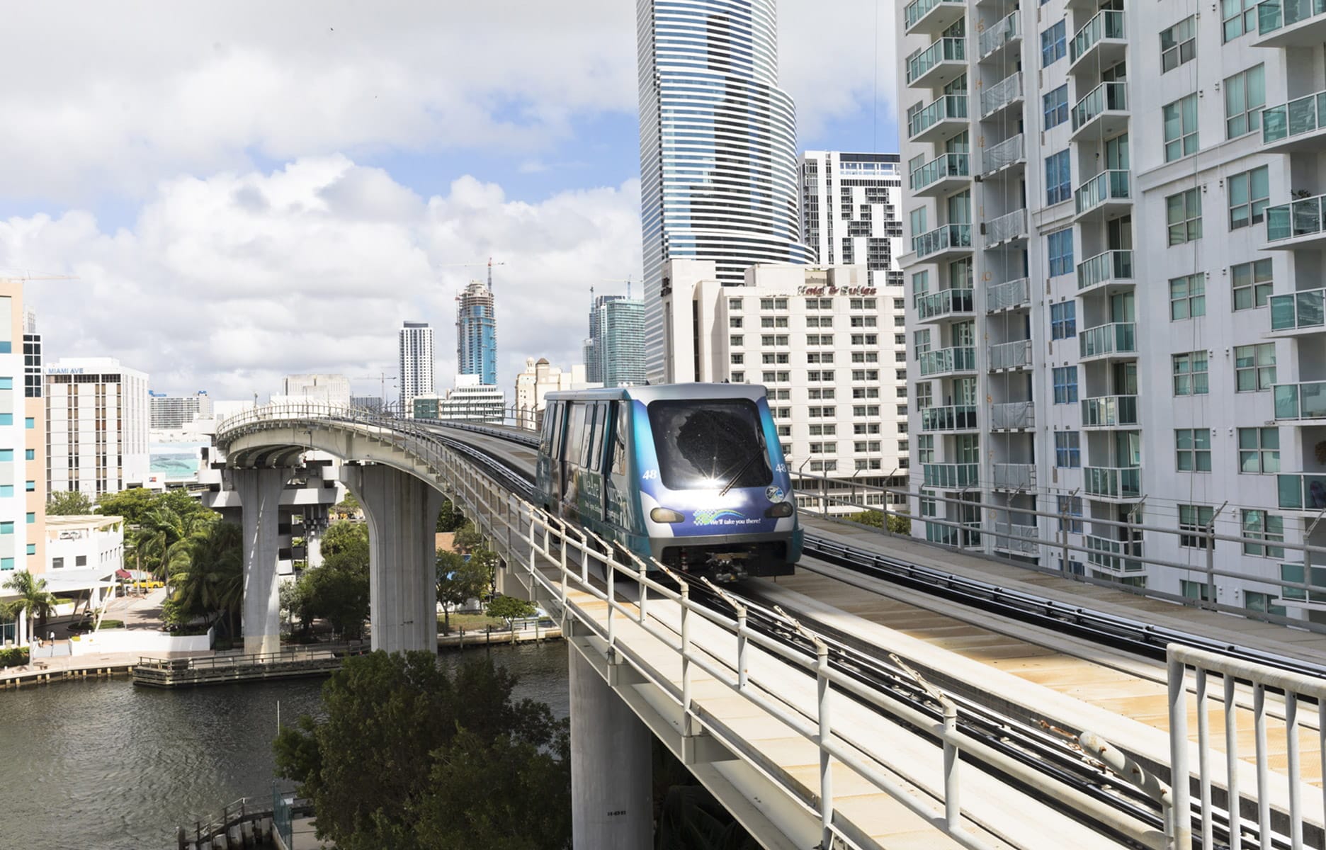 Se Déplacer à Miami Et Miami Beach : Metrorail, Metrobus, Metromover Et ...