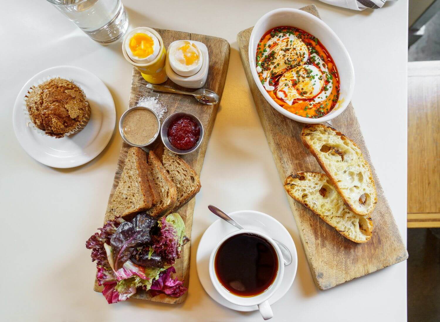 Brunch chez Cookshop, Chelsea NYC