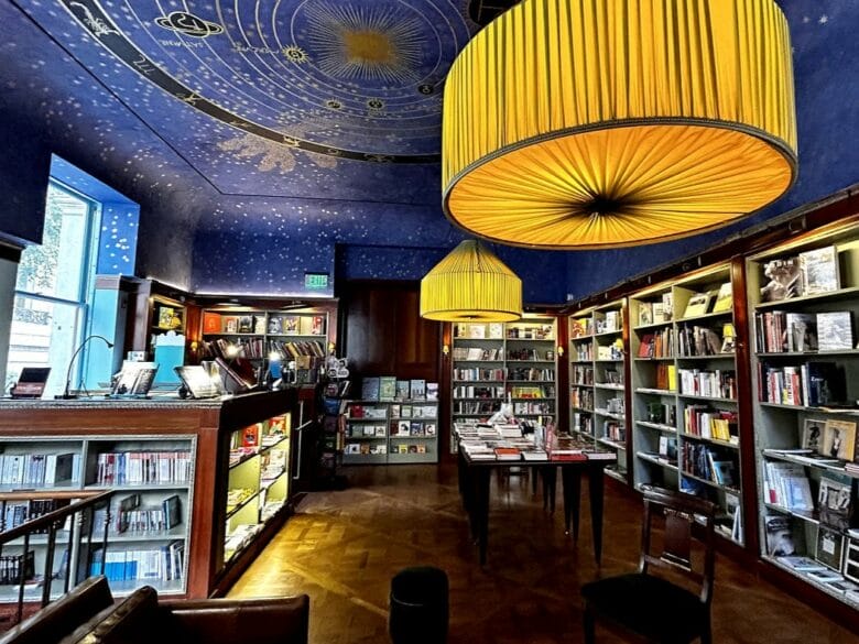 Albertine, librería francesa en Fifth Avenue en Nueva York.