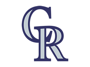 Logo de los Colorado Rockies MLB