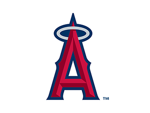 Logo de los Los Angeles Angels MLB