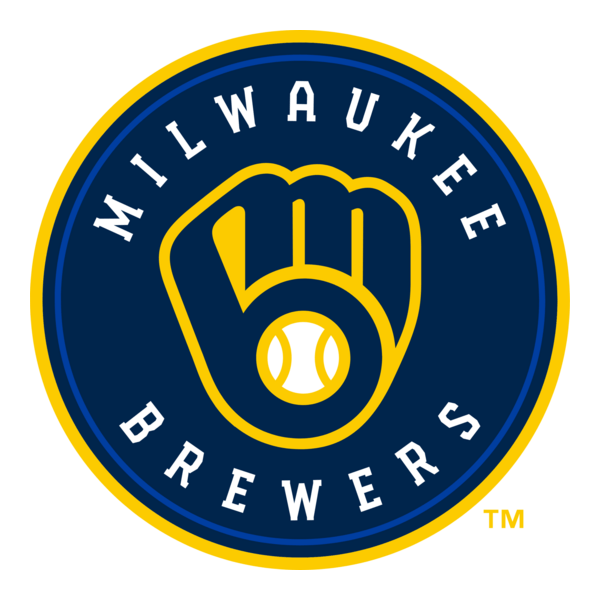 Logo de los Milwaukee Brewers MLB