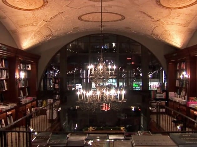 Rizzoli Bookstore en NoMad, una de las librerías más elegantes de Nueva York.