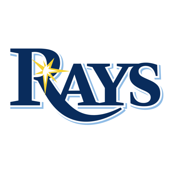 Logo de los Tampa Bay Rays MLB