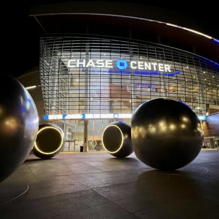 Chase Center à San Francisco, salle des Golden State Warriors