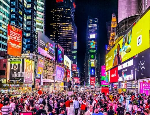 Times Square New York