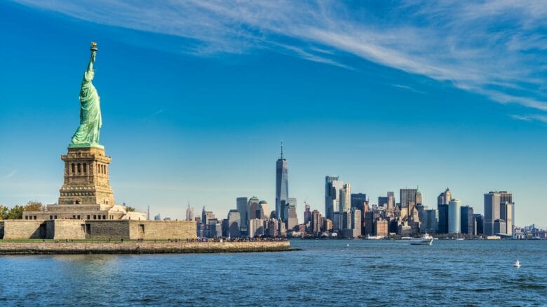 Un vistazo al Skyline durante el día