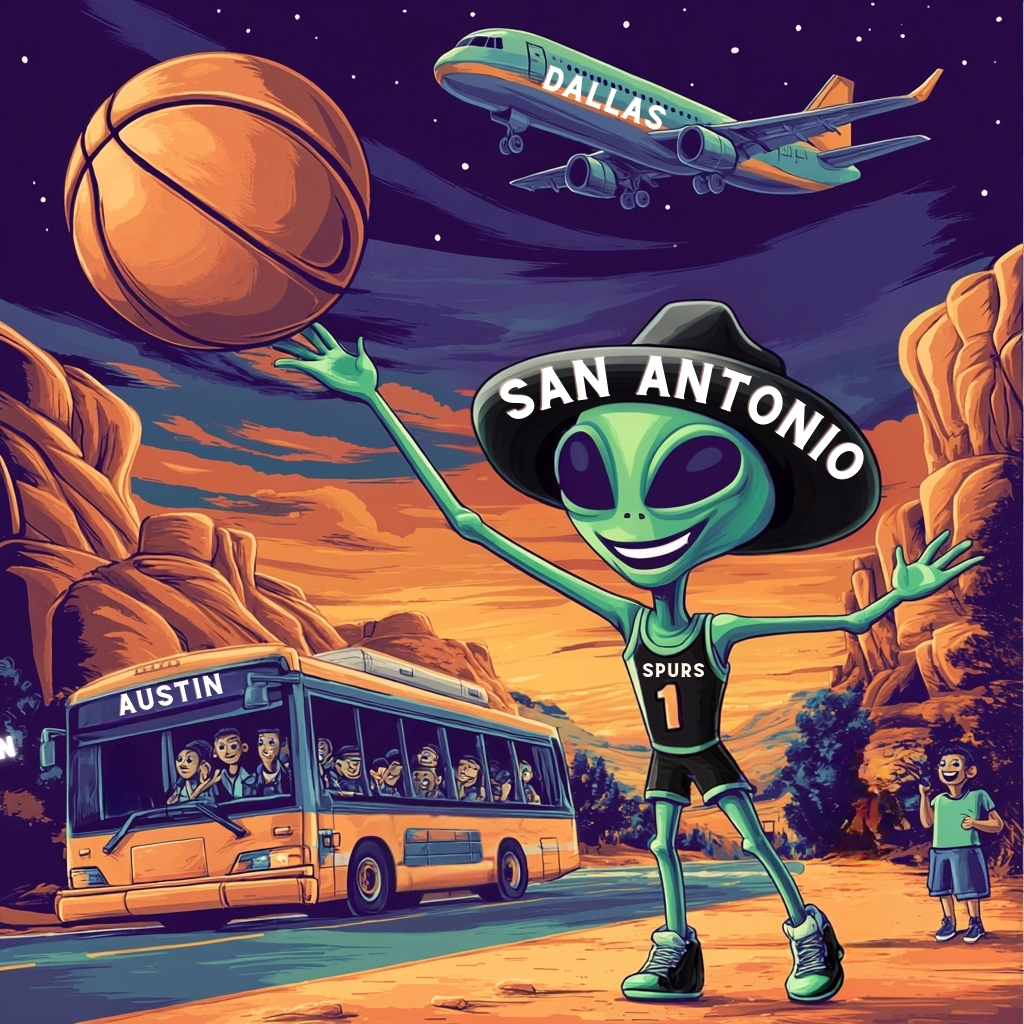 Road Trip au Texas avec les Spurs de Wemby, les Celtics, les Warriors et les Mavs !