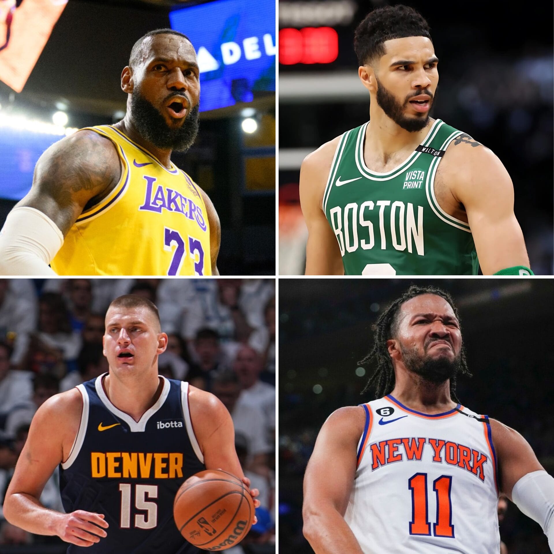 Viaje NBA multi-partido a Nueva York con Nikola Jokić, LeBron James, Jayson Tatum y Jalen Brunson