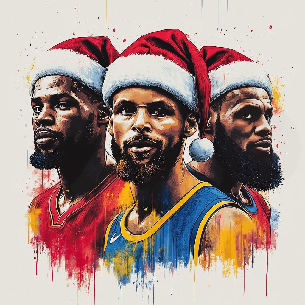 Steph Curry + LeBron James + Kevin Durant = voyage fou à San Francisco à Noël