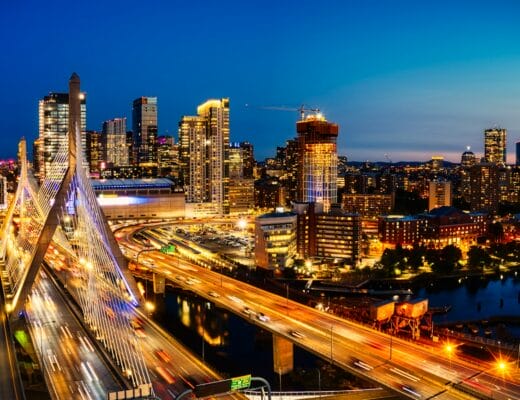 city buildings during night time