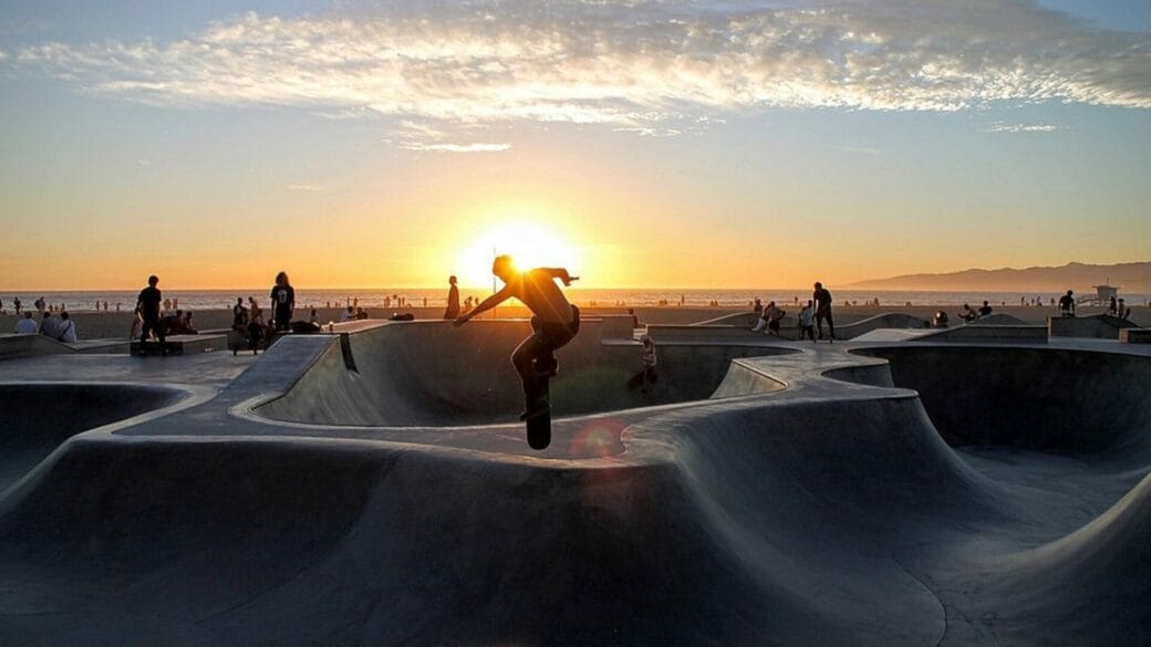 Skate Park de Venice Beach