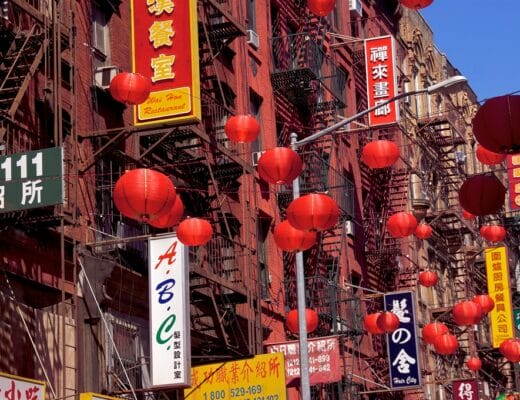 Chinatown, New York