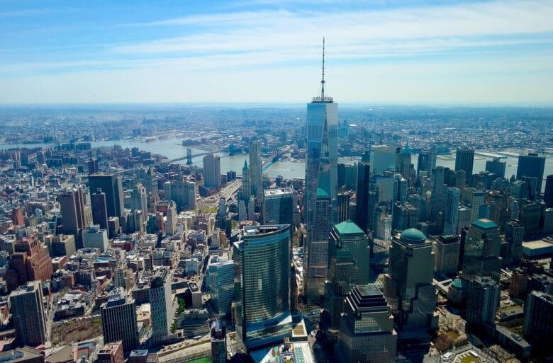 One World Trade Center y su observatorio