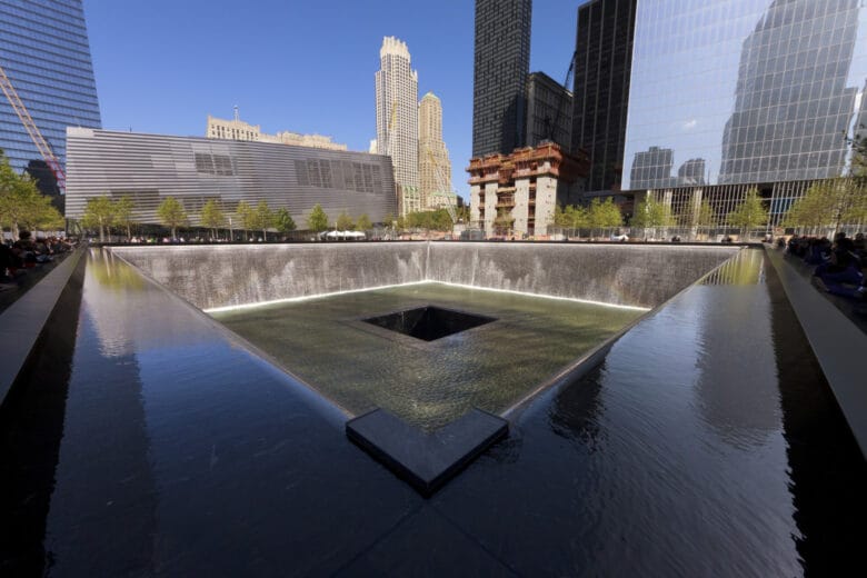 memorial du 11 septembre, dans Financial District