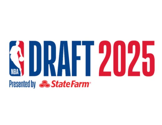 Logo de la Draft NBA 2025