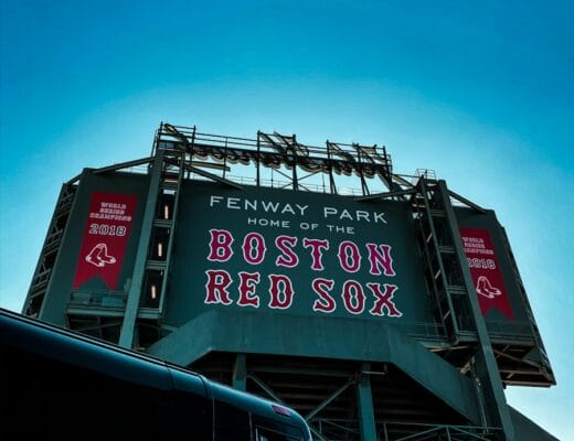 Visite guid&eacute;e du Fenway Park &agrave; Boston