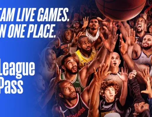 NBA League Pass 2025 – Voir tous les matchs en direct ou en replay