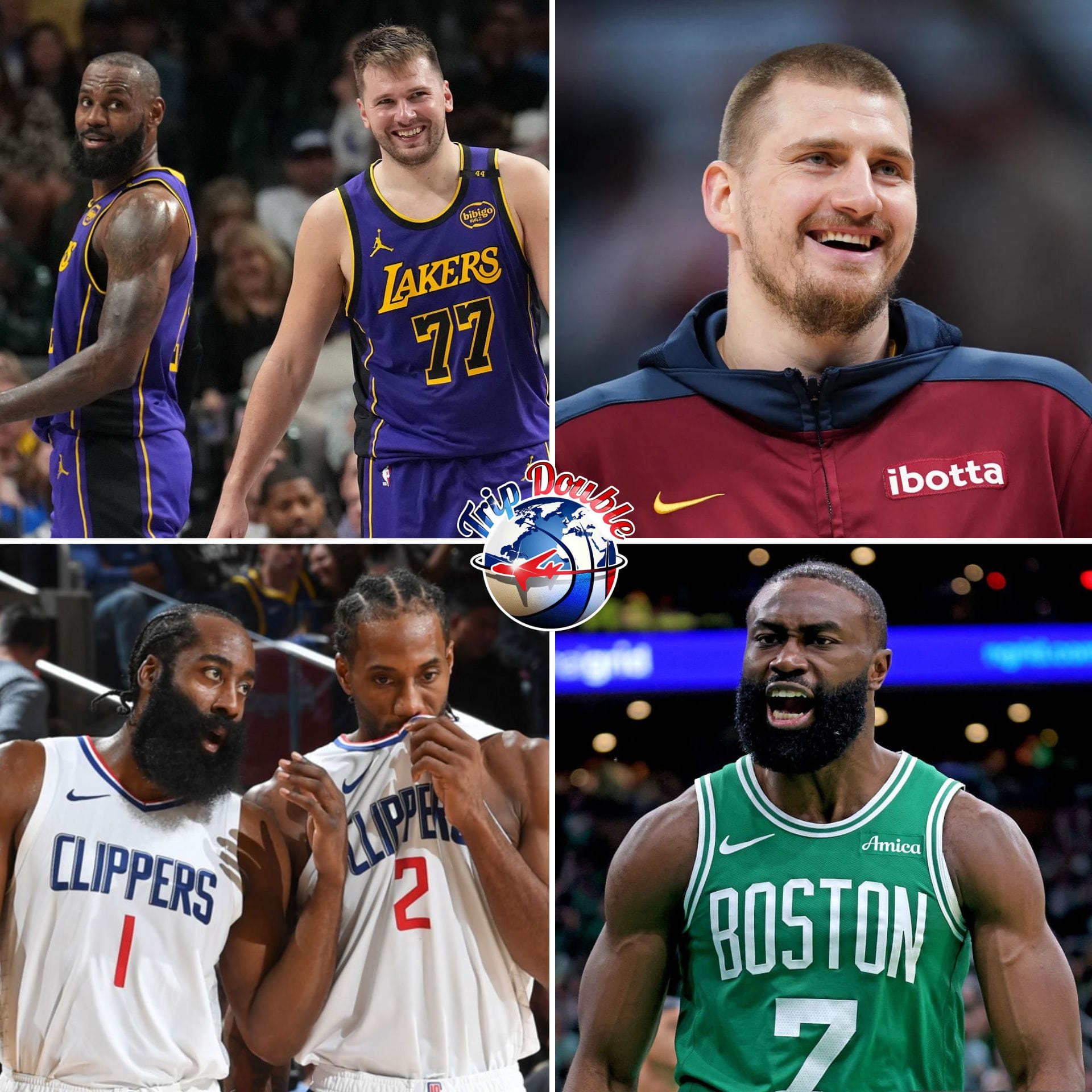Voyage NBA Los Angeles – Février 2026 (Lakers, Clippers, Celtics, Nuggets) | Trip Double
