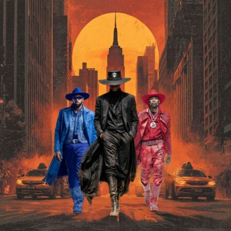 Voyage NBA &agrave; New York avec Wembanyama, Durant et Anthony Davis &mdash; montage western devant l&rsquo;Empire State Building