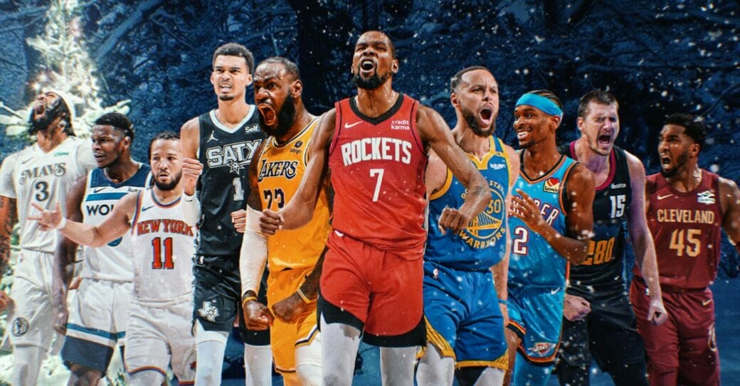 Montage de stars NBA — saison 2025-26 : où regarder en France (Prime Video & NBA League Pass)